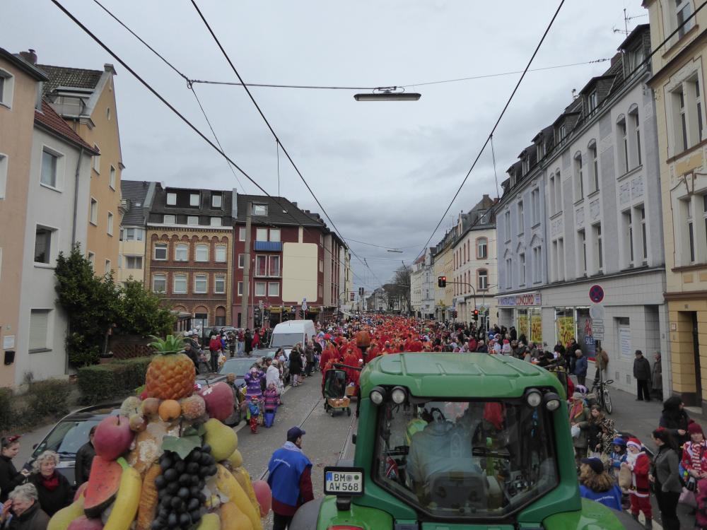 Dienstags Veedelszoch
