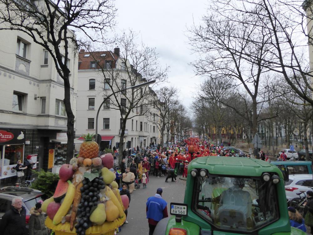 Dienstags Veedelszoch