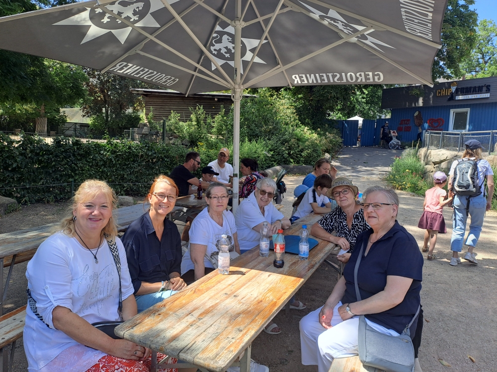 Zoo Besuch der Frauen
