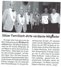 zeitung damals